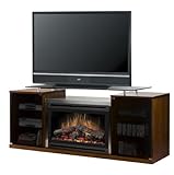 IMAGE OF Dimplex Marana Media Console with 33 Inch Electric Firebox, Cherry, SGFP-500-C