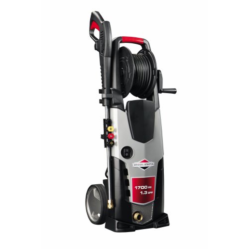 Briggs & Stratton 020510 Home Series Electric Powered Pressure Washer with 26-Feet Hose On Sale