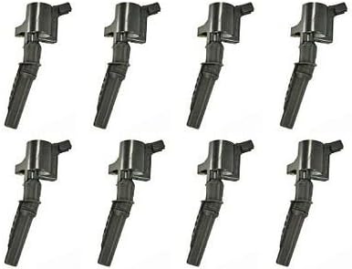 Royalty Lifts NEW Ignition coil 4.6L 5.4L 6.8L V8 with springs set of 8 DG508 C566 F523 E213 DG491 OEM: 1L2Z12029AA