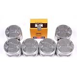 Evergreen PA55014.50 Mitsubishi Dodge 6G72 V6 DOHC Piston Set by Evergreen Parts And Components