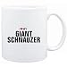 Mug White " I love my Giant Schnauzer " Dogs