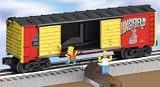 41mI%2BQpB4mL. SL160  Lionel O Gauge Simpsons Jumping Bart Boxcar 6 26801
