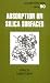 Adsorption on Silica Surfaces (Surfactant Science) by Eugene Papirer ISBN 0824700031