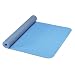 Gaiam Reversable Yoga Mat - Blue