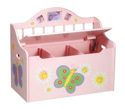 GUIDECRAFT Butterfly Toy Box