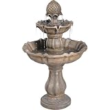 Bond Y97024 Patella 39 inch Fiberglass Fountain