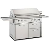 OCI Gas Grills Elite 48 Inch Natural Gas Grill On Cart With