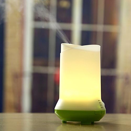 Purp Pie Ultrasonic Mist Essential Oil Air Humidifier aromatherapy machine for Home - Automatic Shut-off- LED Night Light Function