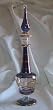 Egyptian Perfume Bottle  Mouth/Hand Blown  Weddings / Favors / Gifts - Color: Blue - (EPB-005BL)