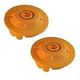UPC 704660070921 product image for Ryobi RY26500 Trimmer (2 Pack) Replacement Dual Spool Fixed Line String Head Ins | upcitemdb.com