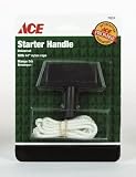 Buy ACE STARTER HANDLE \u0026 CORD Rubber starter handle with by Arnold