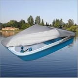 Classic Accessories 82244F-E Silver-Tech Pedal Boat Cover - Silver by Classic Accessories