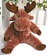15" Moose *NO SEW* Make Your Own Stuffed Animal Kit w/Backpack
