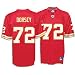 Glenn Dorsey Chiefs Red NFL Replica Jersey - Men's ( sz. M, Red : Dorsey, Glenn : Chiefs )
