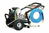 Shark DG-232437 2,400 PSI 2.3 GPM Honda Gas Powered Industrial Series Pressure Washer
