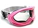 TMS® YOUTH PINK OFF-ROAD GOGGLES MOTOCROSS DIRT BIKE ATV MX (AS10-P)