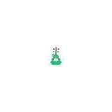 Bain DEsprit Christmas Holiday Peppermint Spa Set
