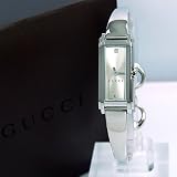 Gucci 109 Silver/Silver Diamond Womens YA109519