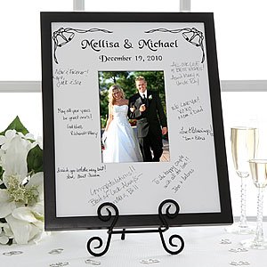 wedding signature frame