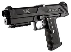 Tippmann TPX Paintball Pistol Marker Gun - Black