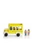 Jack Rabbit Creations Wooden Magnetic Schoolbus