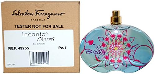 Women Salvatore Ferragamo Incanto Charms Edt Spray (Tester) 3.4 Oz - Salvatore Ferragamo Incanto Charms Edt Spray (Tester) 3.4 Oza Fruity And Fresh Fragrance Blending A Combination Of Passion Fruit A