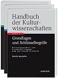 Bild zu: Handbuch der Kulturwissenschaften: Sonderausgabe in 3 B&auml;nden