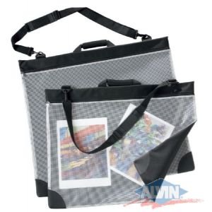 LARGE - Mesh Front Black Map/Plan/Artist Portfolio 23 x 31