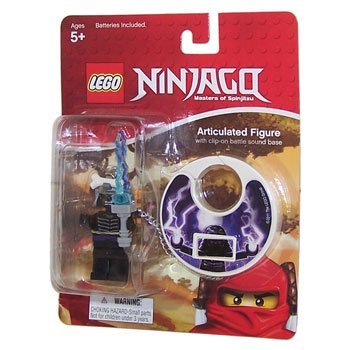 Lego Ninjago Masters of Spinjutsu Clip-on Figure Lord Garmadon