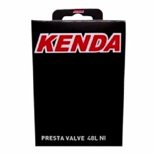 Kenda Tube Schrader Valve Bicycle Tire Tube, 26 x 1.5-1.75