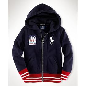Ralph Lauren Olympic Games Little Boy Hoodie