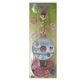 Tamagotchi Music Star Bundle Pack Gift Set : Black 26302, The Movie and 3 Figurines by 