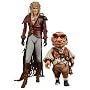 Neca Labyrinth Jareth and Hoggle 7" Action Figure 2 Pack
