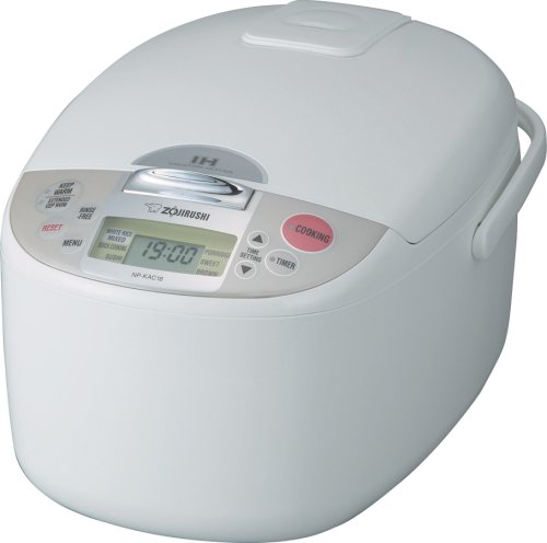 Zojirushi NP-KAC18 10-Cup Rice Cooker and Warmer with Induction Heating System
