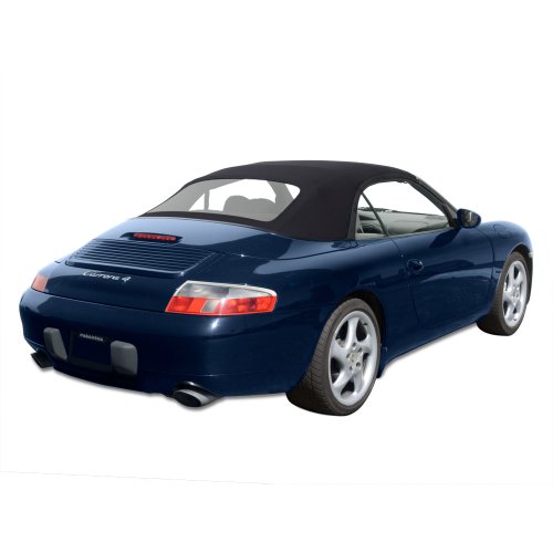 Porsche 911 Convertible Top Haartz Stayfast Cloth with Zippered Plastic