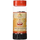 Organic Sesame Black Natural 3oz