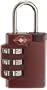 Eagle Creek Travel Gear Superlight TSA Lock,Cherry