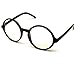 E22-vp Round Clear Lens Eyeglasses