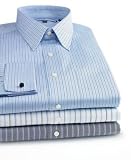 Tommy Hilfiger Black and Blue Dress Shirts
