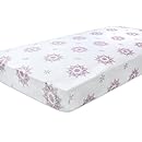 aden + anais classic crib sheet, for the birds - medallion