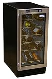 Built In Refrigerators:Summit 28-Bottle Built-in Undercounter Wine Refrigerator