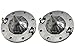 SS Audio Diaphragm for JBL 2408H, 8 Ohm Horn Driver, D-2408-2 (2 PACK)