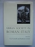 Urban society in Roman Italy