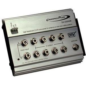CHANNEL PLUS DA-550HHR Compatible Video Distribution Panel with I/R