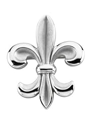 Fleur-de-lis Brooch in Sterling Silver