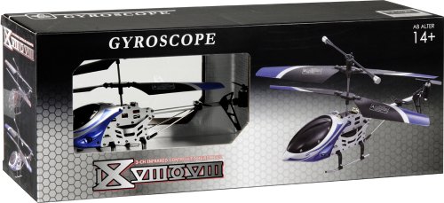 Imagen 4 de Fun2Get IX VIII O VIII - Helicóptero teledirigido con tecnología Gyro, color azul