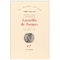 Nouvelles aventures et m�saventures de Lazarillo de Tormes