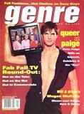Genre Magazine September 2001 (QAF Peter Paige~Megan Mullally~Fall Fashion, Volume No. 96)