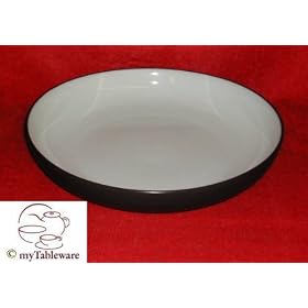 COLORWAVE GRAPHITE 12 PASTA SERVE BOWL by Noritake