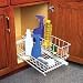 Under Sink Basket (White) (8.25h x 15w x 18d)